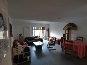 Appartement au bord du canal